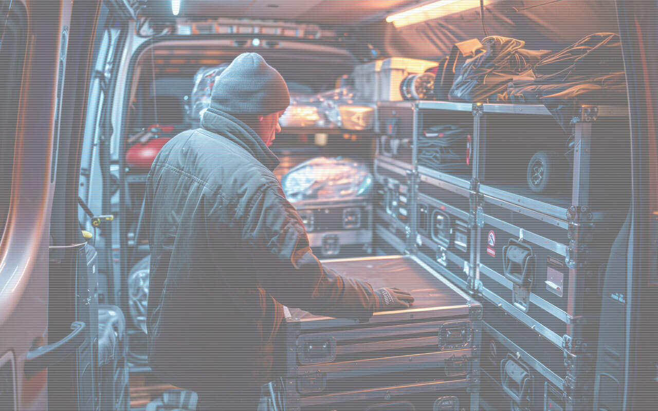 Splitter van hire in Manchester