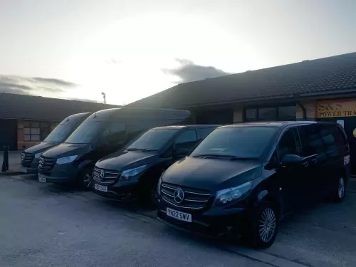 Splitter van hire in Manchester
