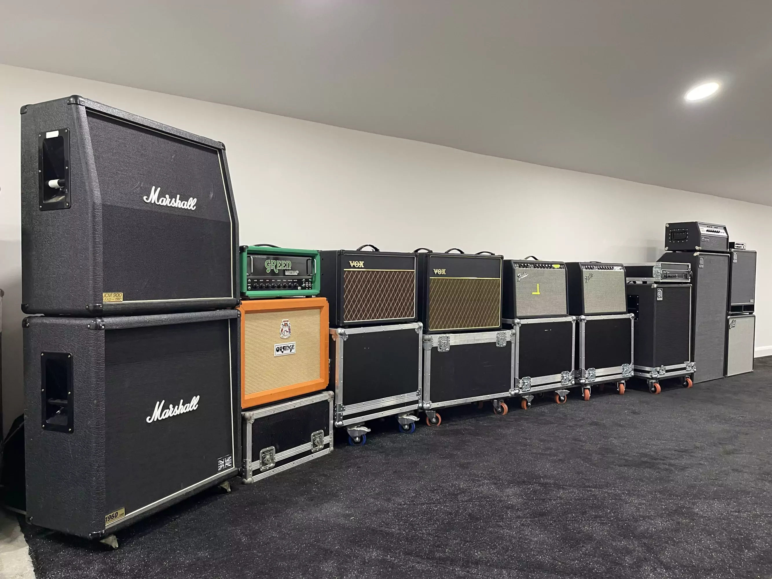 VANS AUDIO BACKLINE REHEARSAL
