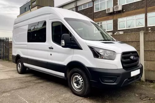 6-Seat Crew Van