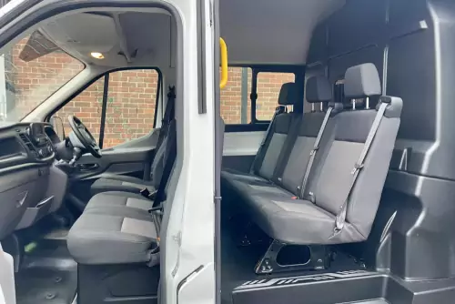 6-Seat Crew Van
