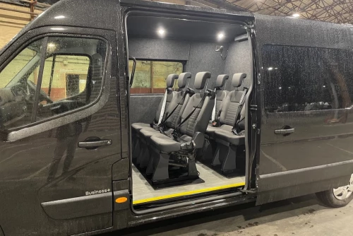 9-Seat LWB  Splitter